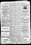 Santa Fe Daily New Mexican, 04-09-1890 by New Mexican Printing Company