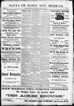 Santa Fe Daily New Mexican, 04-10-1890 by New Mexican Printing Company