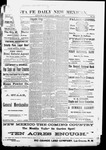 Santa Fe Daily New Mexican, 04-15-1890 by New Mexican Printing Company
