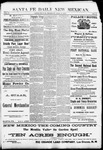 Santa Fe Daily New Mexican, 04-17-1890 by New Mexican Printing Company