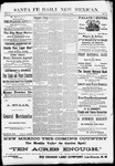 Santa Fe Daily New Mexican, 04-19-1890 by New Mexican Printing Company