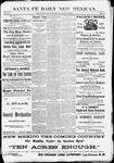 Santa Fe Daily New Mexican, 04-23-1890 by New Mexican Printing Company