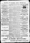 Santa Fe Daily New Mexican, 04-25-1890 by New Mexican Printing Company