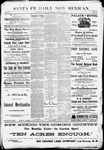 Santa Fe Daily New Mexican, 04-26-1890 by New Mexican Printing Company