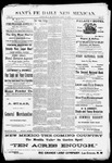 Santa Fe Daily New Mexican, 04-28-1890 by New Mexican Printing Company