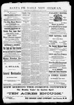 Santa Fe Daily New Mexican, 04-30-1890 by New Mexican Printing Company