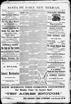 Santa Fe Daily New Mexican, 05-01-1890 by New Mexican Printing Company