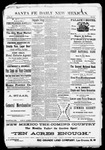 Santa Fe Daily New Mexican, 05-02-1890 by New Mexican Printing Company