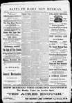 Santa Fe Daily New Mexican, 05-07-1890 by New Mexican Printing Company