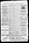 Santa Fe Daily New Mexican, 05-08-1890 by New Mexican Printing Company