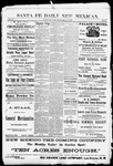 Santa Fe Daily New Mexican, 05-09-1890 by New Mexican Printing Company