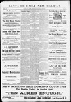 Santa Fe Daily New Mexican, 05-14-1890 by New Mexican Printing Company