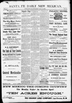 Santa Fe Daily New Mexican, 05-15-1890 by New Mexican Printing Company