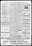 Santa Fe Daily New Mexican, 05-17-1890 by New Mexican Printing Company