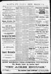 Santa Fe Daily New Mexican, 05-21-1890 by New Mexican Printing Company