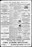 Santa Fe Daily New Mexican, 05-28-1890 by New Mexican Printing Company