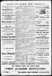 Santa Fe Daily New Mexican, 05-31-1890 by New Mexican Printing Company