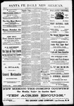 Santa Fe Daily New Mexican, 06-10-1890 by New Mexican Printing Company