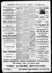 Santa Fe Daily New Mexican, 06-11-1890 by New Mexican Printing Company