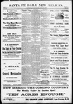 Santa Fe Daily New Mexican, 06-20-1890 by New Mexican Printing Company