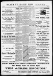 Santa Fe Daily New Mexican, 06-28-1890 by New Mexican Printing Company