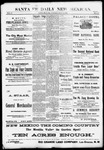 Santa Fe Daily New Mexican, 07-01-1890 by New Mexican Printing Company