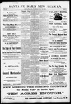 Santa Fe Daily New Mexican, 07-10-1890 by New Mexican Printing Company