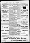 Santa Fe Daily New Mexican, 07-11-1890 by New Mexican Printing Company
