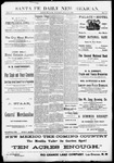 Santa Fe Daily New Mexican, 07-22-1890 by New Mexican Printing Company