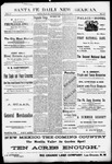 Santa Fe Daily New Mexican, 07-23-1890 by New Mexican Printing Company