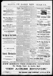 Santa Fe Daily New Mexican, 07-25-1890 by New Mexican Printing Company