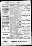 Santa Fe Daily New Mexican, 07-28-1890 by New Mexican Printing Company