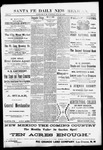 Santa Fe Daily New Mexican, 07-29-1890 by New Mexican Printing Company