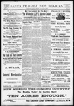 Santa Fe Daily New Mexican, 08-08-1890 by New Mexican Printing Company