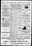 Santa Fe Daily New Mexican, 08-15-1890 by New Mexican Printing Company