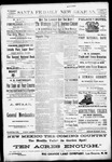Santa Fe Daily New Mexican, 08-23-1890 by New Mexican Printing Company