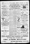 Santa Fe Daily New Mexican, 08-25-1890 by New Mexican Printing Company