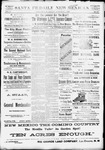 Santa Fe Daily New Mexican, 09-08-1890 by New Mexican Printing Company