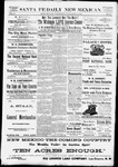Santa Fe Daily New Mexican, 09-10-1890 by New Mexican Printing Company