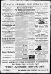Santa Fe Daily New Mexican, 09-13-1890 by New Mexican Printing Company