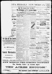 Santa Fe Daily New Mexican, 09-20-1890 by New Mexican Printing Company