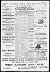 Santa Fe Daily New Mexican, 09-24-1890 by New Mexican Printing Company