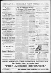 Santa Fe Daily New Mexican, 09-29-1890 by New Mexican Printing Company