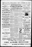 Santa Fe Daily New Mexican, 10-20-1890 by New Mexican Printing Company