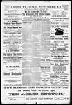 Santa Fe Daily New Mexican, 10-21-1890 by New Mexican Printing Company