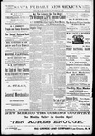Santa Fe Daily New Mexican, 10-23-1890 by New Mexican Printing Company