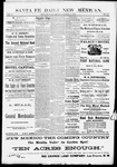 Santa Fe Daily New Mexican, 10-24-1890 by New Mexican Printing Company