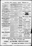 Santa Fe Daily New Mexican, 10-27-1890 by New Mexican Printing Company