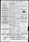 Santa Fe Daily New Mexican, 10-28-1890 by New Mexican Printing Company