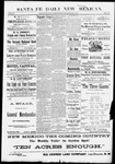 Santa Fe Daily New Mexican, 10-29-1890 by New Mexican Printing Company
